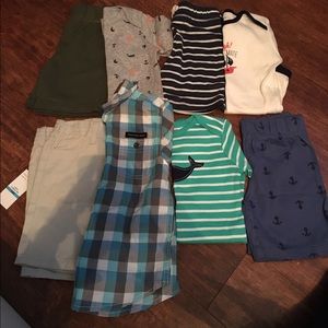 Baby clothes size 24 months all new