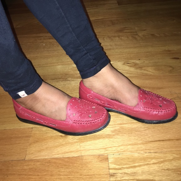 Red Loafers