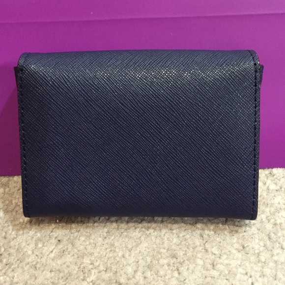 SALE🌟Kate Spade Large Holly NWT Navy Card Case - Picture 2 of 3