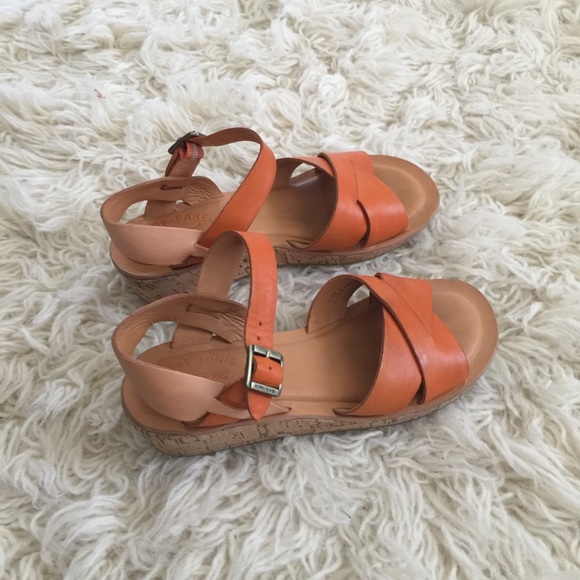 Super comfy Kork-Ease Ava sandal, 1.75 inch heel