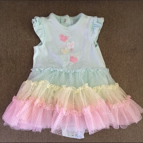 Little Me 6 months onesie