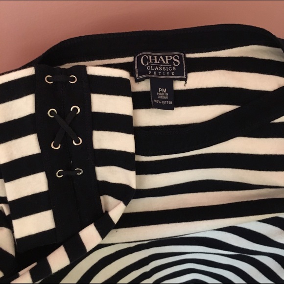 Chaps classic top petite - Picture 2 of 3