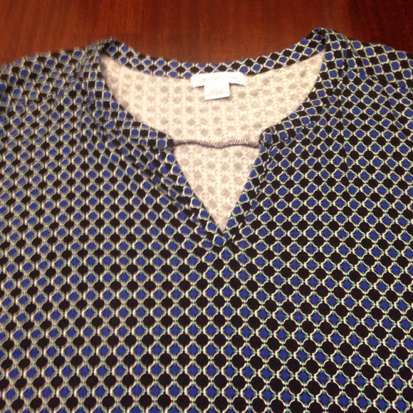 Liz Claiborne Sleeve Top