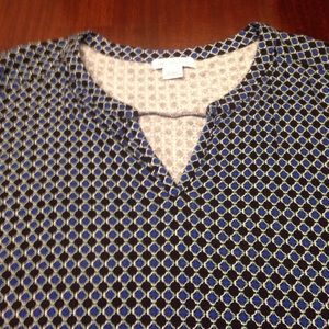 Liz Claiborne Sleeve Top