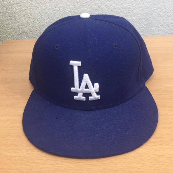 Royal Blue LA SnapBack- Never been worn!