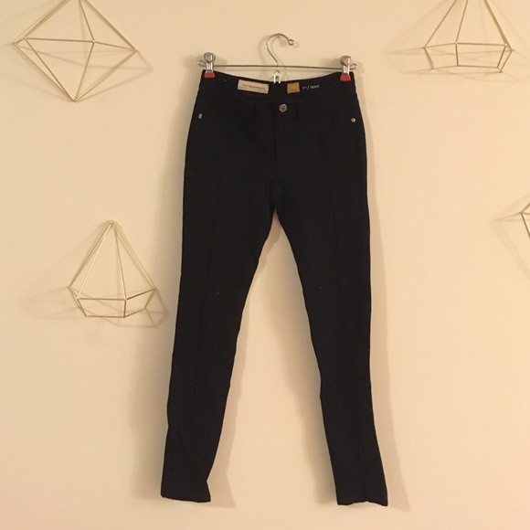 Anthropologie Pilcro Brand Serif Ponte Pant