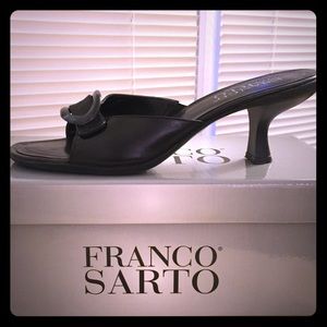 Franco Sarto Kitten Heels