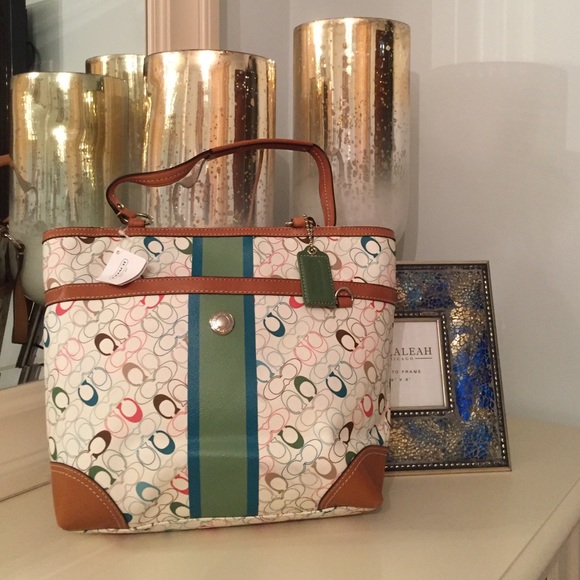 New with tag coach bag (Authentic and Brand New)