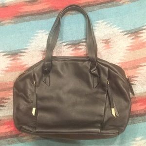 Foley + Corinna Black Leather Purse