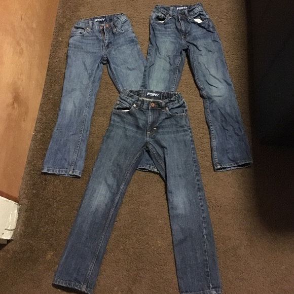 Boys jeans original color