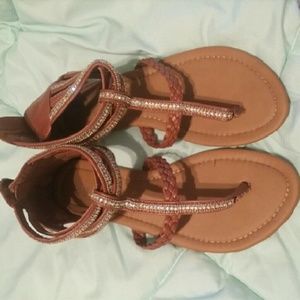 Etc Nwot Sandals