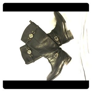 Black Tory Burch Riding boots