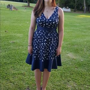 Polka dot dress