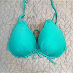 Victoria's Secret Teal Bikini Top