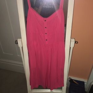 Express Pink Dress