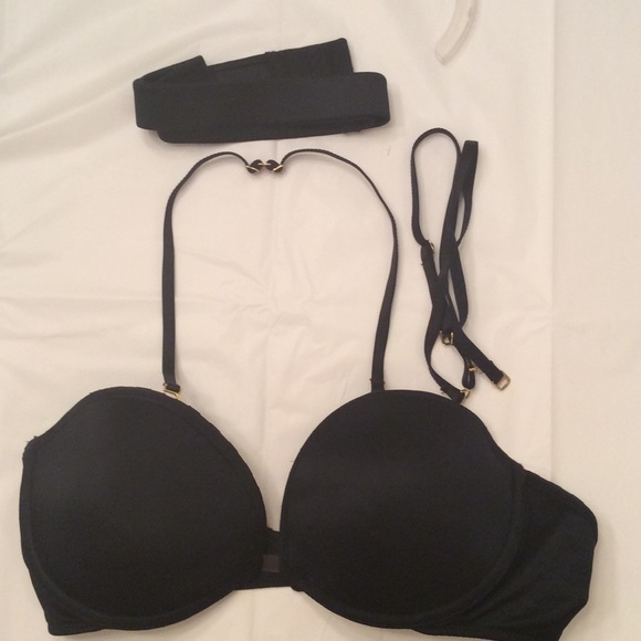 Victoria's Secret strapless multi way bra