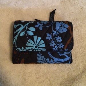 Vera Bradley Java Floral Riley Compact Wallst