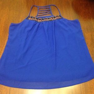 Studio Y by Maurice's Beaded Tank Top