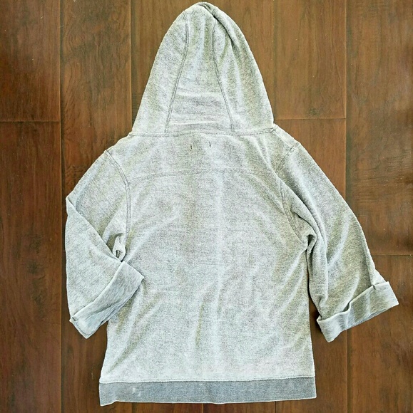 Gray Matix Hoodie - Picture 2 of 2