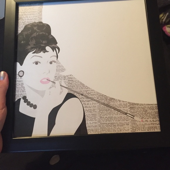 White board picture decor and pin point board - Picture 2 of 2