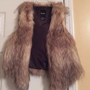 Faux Fur Vest