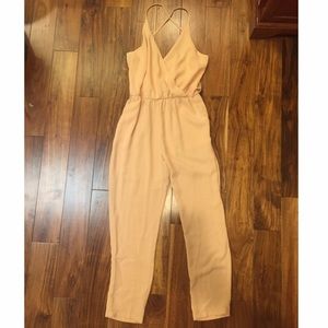 Blush romper / jumpsuit