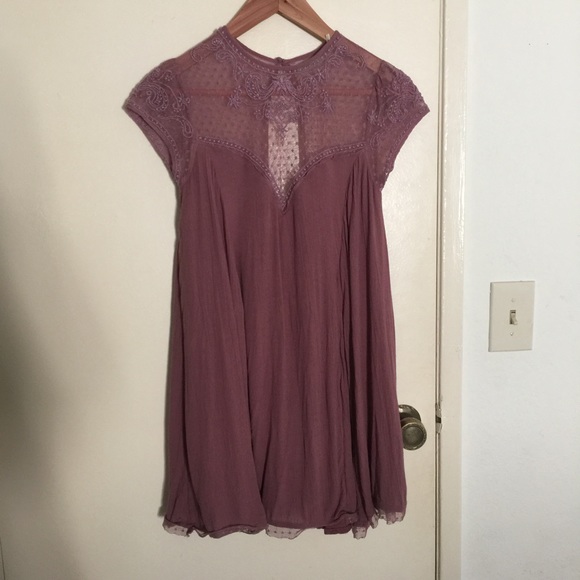 Kimchi blue trapeze dress