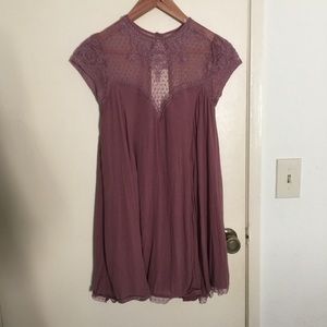 Kimchi blue trapeze dress