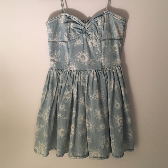 Vintage Jean Dress