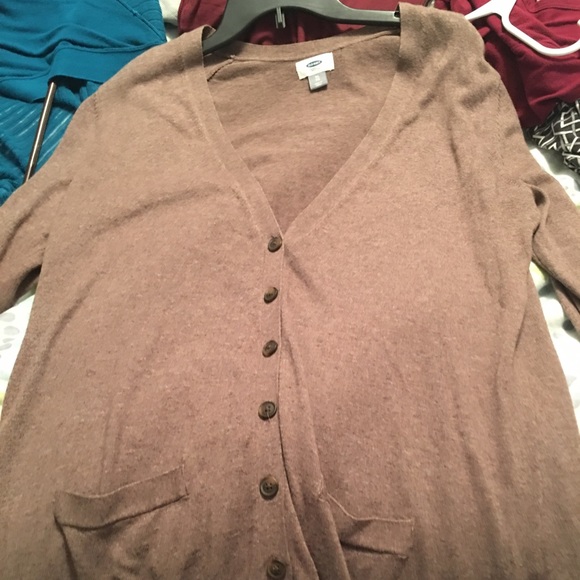 Old Navy Boyfriend Cardigan BRAND NEW.