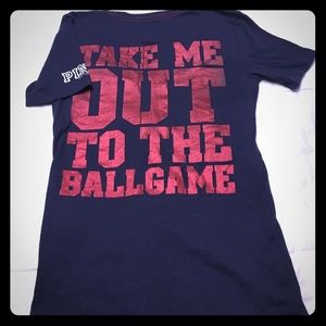 PINK Boston Red Sox shirt