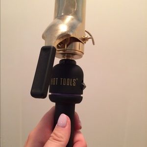 Hot Tools gold curling iron