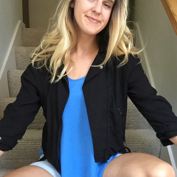 Perfect lightweight MOTO JACKET