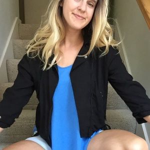 Perfect lightweight MOTO JACKET