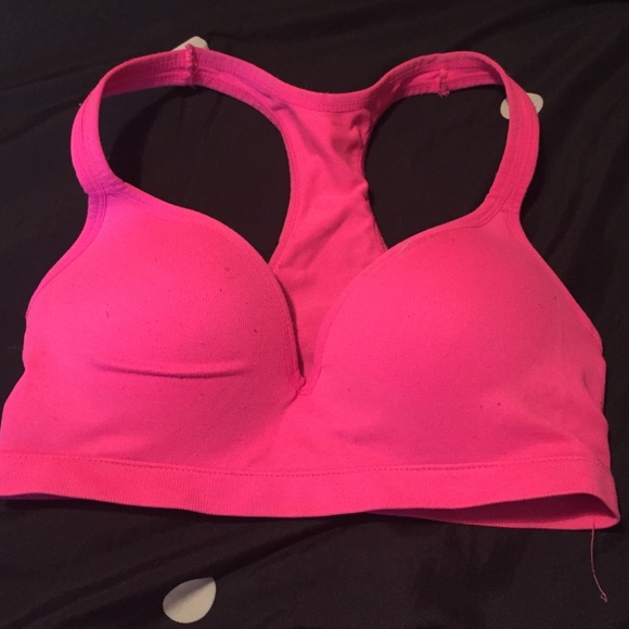 Pink sport bra - Picture 1 of 3