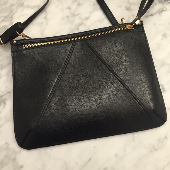 Topshop Handbags - TopShop Snake Embossed Crossbody