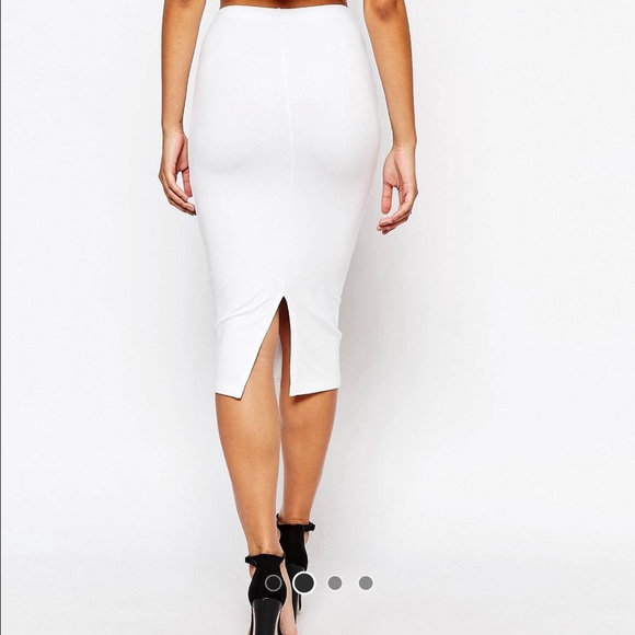 Pencil skirt