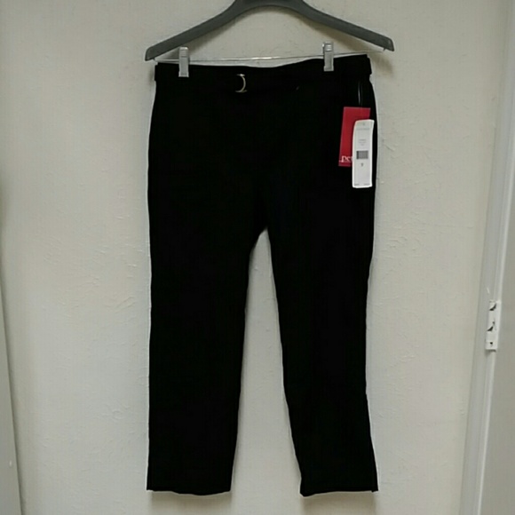 Last Chance! Ralph Lauren Cotton Cropped Pant
