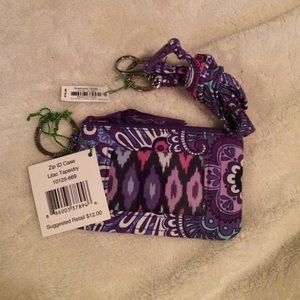 Vera Bradley Lilac Tapestry Bundle