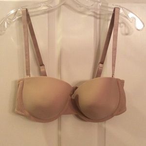 Maidenform strapless bra