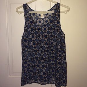 Patterned H&M tank