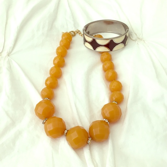 J Crew chunky and cute necklace