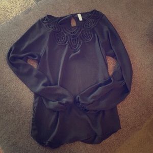 Black blouse