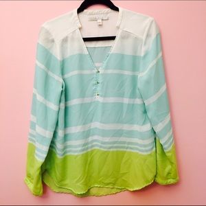Light colorful blouse top