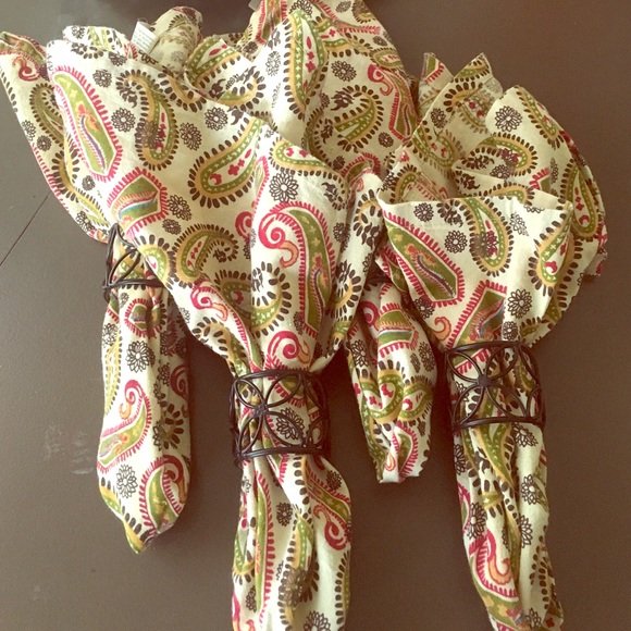 Multicolor Napkins - Picture 1 of 4
