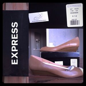 NEW Express, Open-toed Pumps, Size 9.5