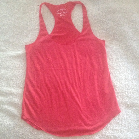 NWOT racer back tank top