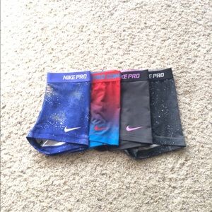 Nike pro bundle