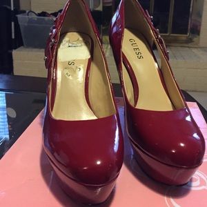 SEXY RED GUESS HEEL