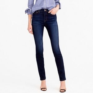 Jcrew Point Sur hightower skinny jean Drifter wash
